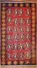 R5592 Vintage Bulgarian Kilim Rug
