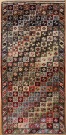 R7889 Vintage Dosemealti Turkish Rugs