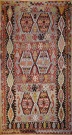 R4580 Vintage Esme Kilim Rug