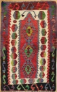 R7184 Vintage Esme Kilim Rug