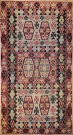 R6603 Vintage Esme Turkish Kilim Rug