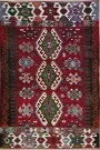 R8920 Vintage Flat Weave Kilim Rugs