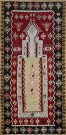 R8068 Vintage Flat Weave Rug