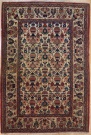 R7767 Vintage Handmade Antique Persian Kashan Rug