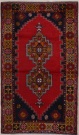 R5163 Vintage Handmade Turkish Rug