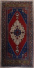 R7218 Vintage Handmade Turkish Rug