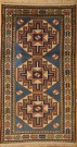 R7786 Vintage Handmade Turkish Rug