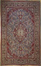 R9403 Vintage Indian Kashmir Embroidery Rug