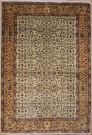 R6437 Vintage Isparta Turkish Carpet