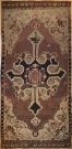 R1916 Vintage Karabakh Kilim Rugs