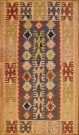 R5639 Vintage Kayseri Kilim Rug