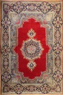 R5322 Vintage Kerman Persian Carpet