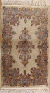 R6895 Vintage Kerman Persian Rug