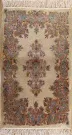 R6895 Vintage Kerman Persian Rug