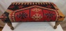 R7029 Vintage Kilim Bench Stools