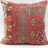 L416 Vintage Kilim Cushion Cover