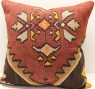 XL490 Vintage Kilim Cushion Covers