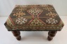 R7019 Vintage Kilim Footstools