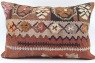D474 Vintage Kilim Lumbar Pillow Cover