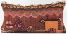D107 Vintage Kilim Lumbar Pillow Cover