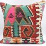 XL483 Vintage Kilim Lumbar Pillow Cover