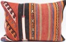 D203 Vintage Kilim Lumbar Pillow Cover