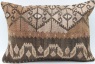 D205 Vintage Kilim Lumbar Pillow Covers