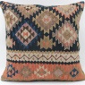 L413 Vintage Kilim Pillow Cushion Cover