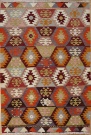 R4974 Vintage Kilim Rug