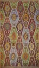 R8966 Vintage Kilim Rugs London