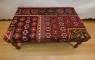 R7020 Vintage Kilim Stool Table