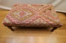 R7020 Vintage Kilim Stool Table