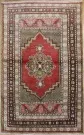 R3729 Vintage Kirsehir Turkish Rug