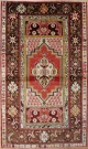 R5585 Vintage Kirsehir Turkish Rug