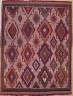 R5448 Vintage Konya Cicim Rug