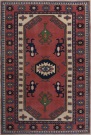 R374 Vintage Konya Turkish Carpet