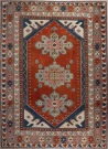R4982 Vintage Konya Turkish Carpets