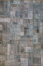 R9000 Vintage Overdyed Patchwork Rugs