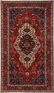 R3705 Vintage Persian Bakhtiari Carpet