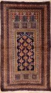 R7989 Vintage Persian Baluch Rug