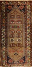 R8082 Vintage Persian Carpet Runner 