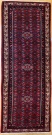 R9322 Vintage Persian Carpet Runner 