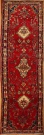 Vintage Persian Carpet Runner R8086