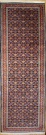 Vintage Persian Carpet Runner R8613