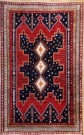 R3722 Vintage Persian Carpets