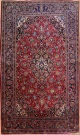 R8620 Vintage Persian Kashan Rugs