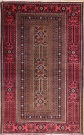 R6918 Vintage Persian Persian Belouch Rug