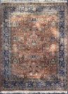 R551 Vintage Persian Qashqai Carpet