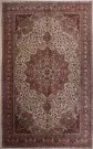 R3844 Vintage Persian Tabriz Carpet