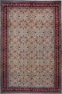 R1403 Vintage Persian Tabriz Carpets